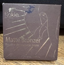 Kokie Matte Bronzer BZ996 Tan Long Lasting Blendable Pressed Powder 0.59 oz