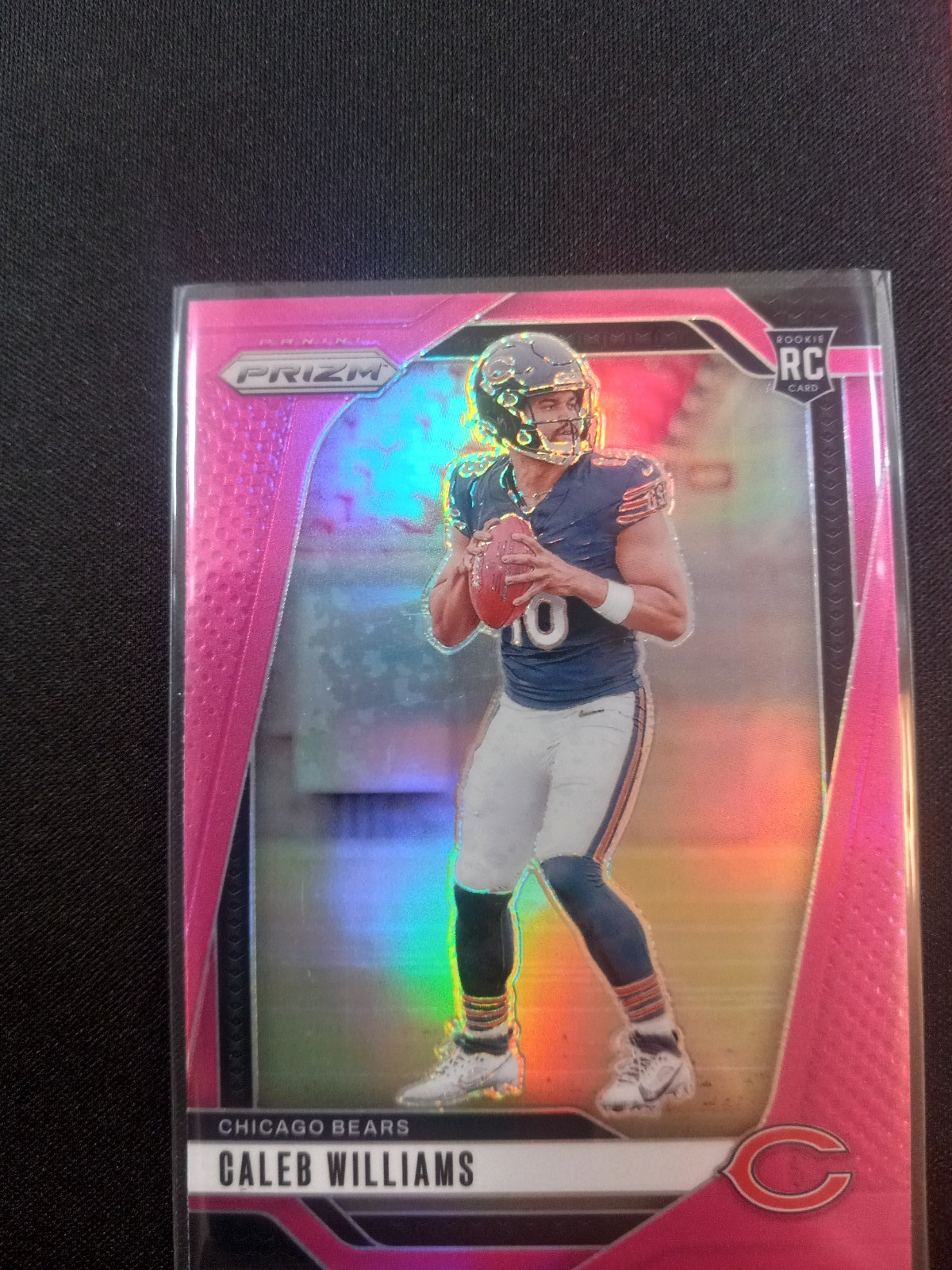 2024 Panini Prizm - Rookies Caleb Williams #301 Pink Prizm (RC)