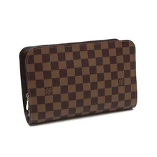  Louis Vuitton Damier Saint Clutch Bag with Wrist Strap N51993 594487