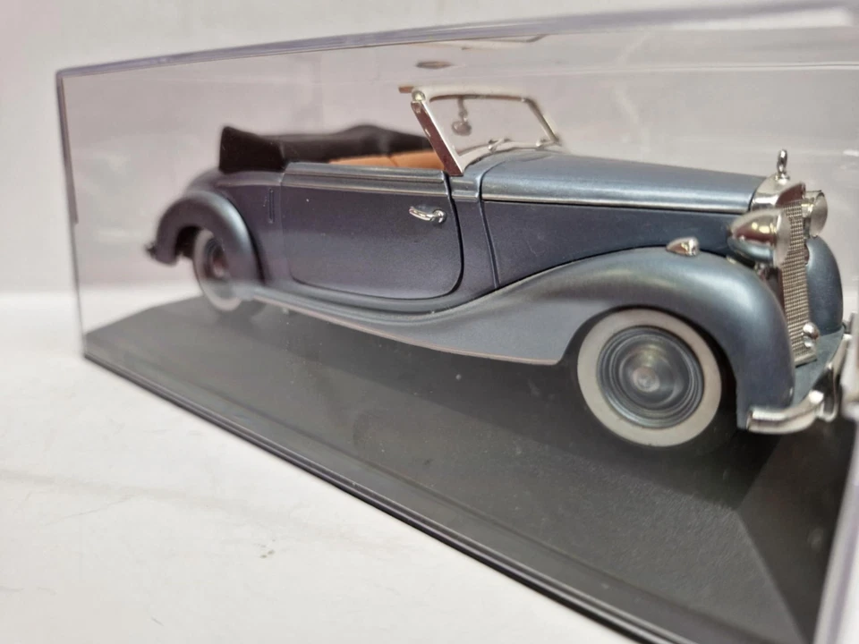 Signature Models 32375 Mercedes-Benz 170S Cabrio 1:32 MINT in replacemnt cabine - Bild 3 von 4