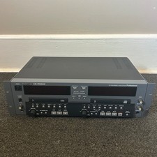 Tascam CD-RW402 Professional Dual CD Recorder Duplicator Rackmount Unit Only