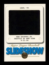 1994 Leaf Slideshow: #  9 Ken Griffey Jr NR-MINT