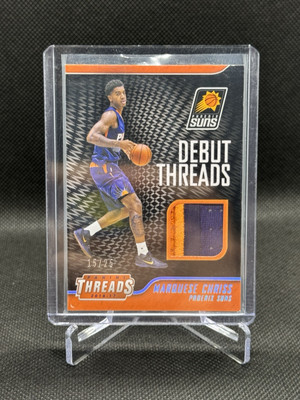 2016-17 Panini Threads Debut Threads Prime #5 Marquese Chriss /25