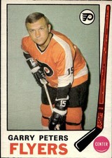 1969-70 O-Pee-Chee SET BREAK #171 Garry Peters NMMT