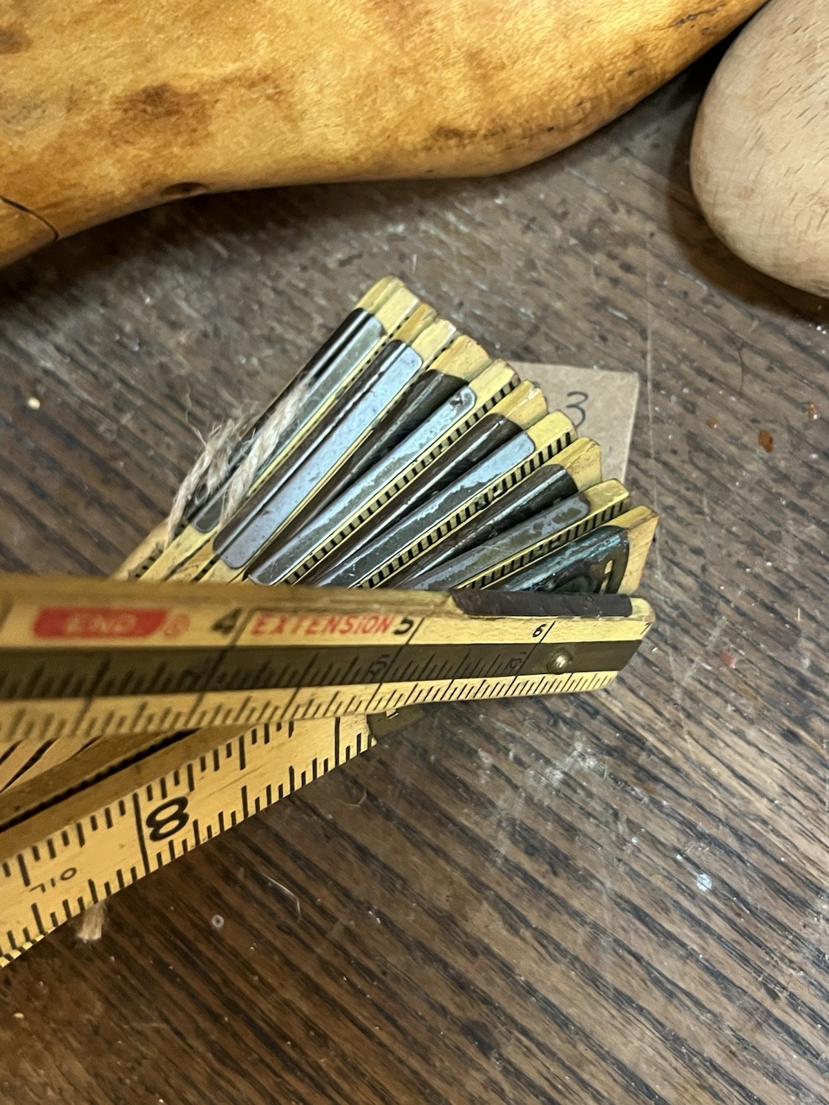 Ruler Rare Nice! 72&rdquo;lufkin X46