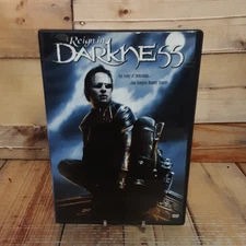 Reign In Darkness DVD Used Vampire Horror Action Bounty Hunter Immortals