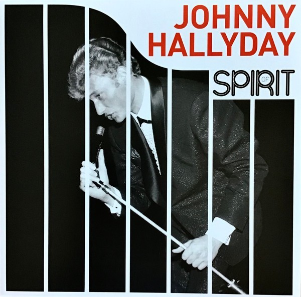 Vinyle - JOHNNY HALLYDAY - Spirit Of Johnny Hallyday (LP)