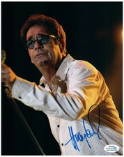 Huey Lewis Signed Autographed 8x10 Photo The News ACOA