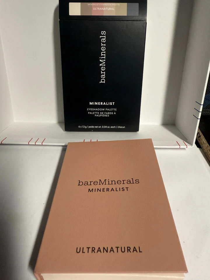 BareMinerals Mineralist Eyeshadow Palette, ULTRANATURAL, NIB - Image 3 of 4