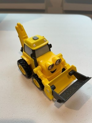 Bob The Builder Talking Scoop Backhoe Vehicle Toy Working Sound
