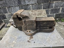 Record No.25 Quick Release Engineers Vice 6" 150mm Jaws 240mm 9" Open