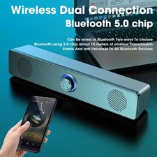 Home Theater,Bluetooth Speakers,USB Powered Wired and Wireless Audio Panels TV