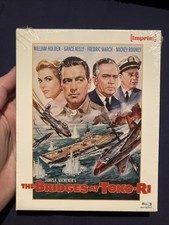 The Bridges at Toko-RI Blu-Ray (Imprint) All Regions Region Free slipcase NEW