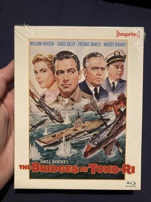 The Bridges at Toko-RI Blu-Ray (Imprint) All Regions Region Free slipcase NEW