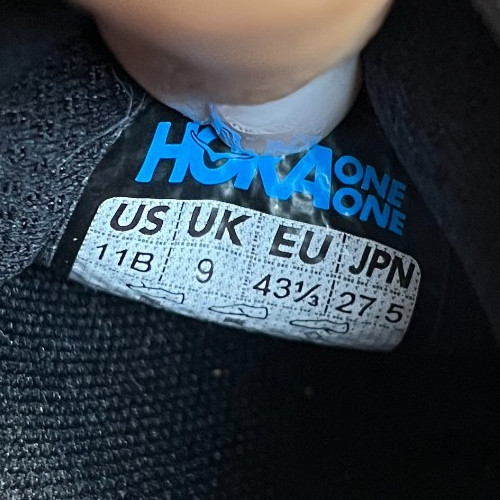 Hoka One One Clifton 10 Womens Size 11 Pink White Running Walking Shoes Sneakers thumbnail 9