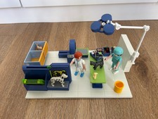 Playmobil Clinique Vétérinaire Animaux Personnages Accessoires Complet