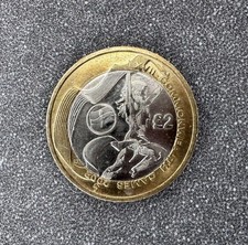 Rare- 2002 Commonwealth Games £2 Coin – Northern Ireland