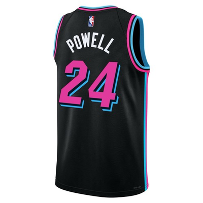 #ad Miami Heat Norman Powell vice jersey XL 52 $55.00