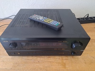 Denon AVR-3801   Dolby Digital DTS 7.1 AV Receiver mit BDA, Fernbedienung 