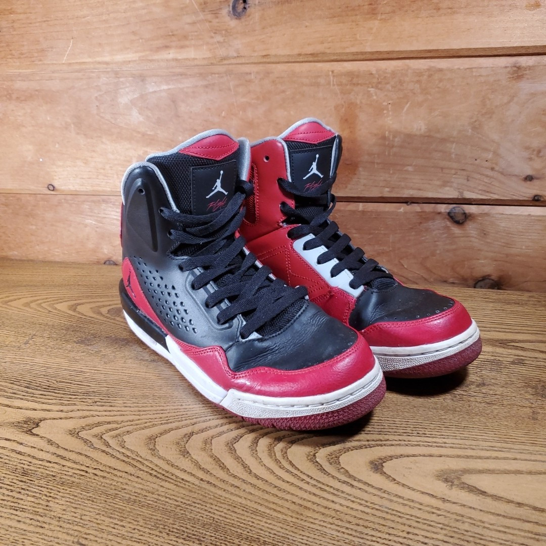 Nike Air Jordan SC-3 Black Red White 629942-001 Basketball  display picture 3