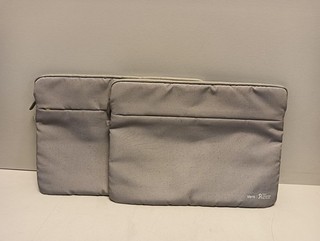 2er Pack Acer Vero Sleeve – Laptophülle für 15 6 Zoll Notebooks Grau