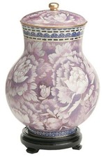 XLarge/Companion 410 Cubic Inches Purple Cremation Urn for Ashes