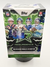 2025 TOPPS RESURGENCE FOOTBALL VALUE BLASTER BOX (32 Cards) NFL New Sealed
