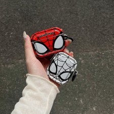 Cartoon Spider-Man Protective Case for AirPods 1/2/3/4 Pro 1/2 Shockproof Cover
