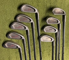 Mizuno Impact Iron Set 3-SW Golf Clubs Mens RH Steel Shaft 3,4,5,6,7,8,9,P,S