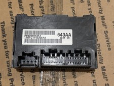 P68395643aa 2011-2013 Jeep Grand Cherokee 5.7l 4wd Transfer Case Control Module P68395643aa 2011-2013 Jeep Grand Cherokee 5.7l 4wd Transfer Case Control Module