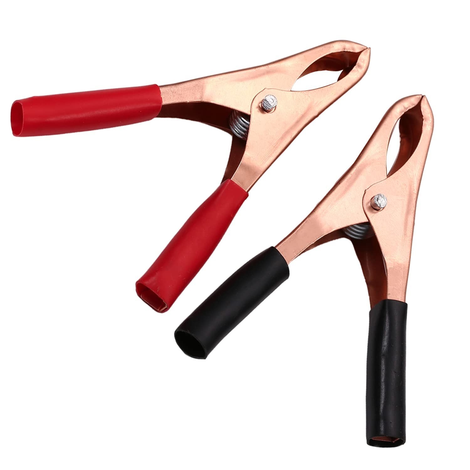 10Pcs 30A Insulated Alligator Clips, Battery Crocodile Electrical Test Clamps