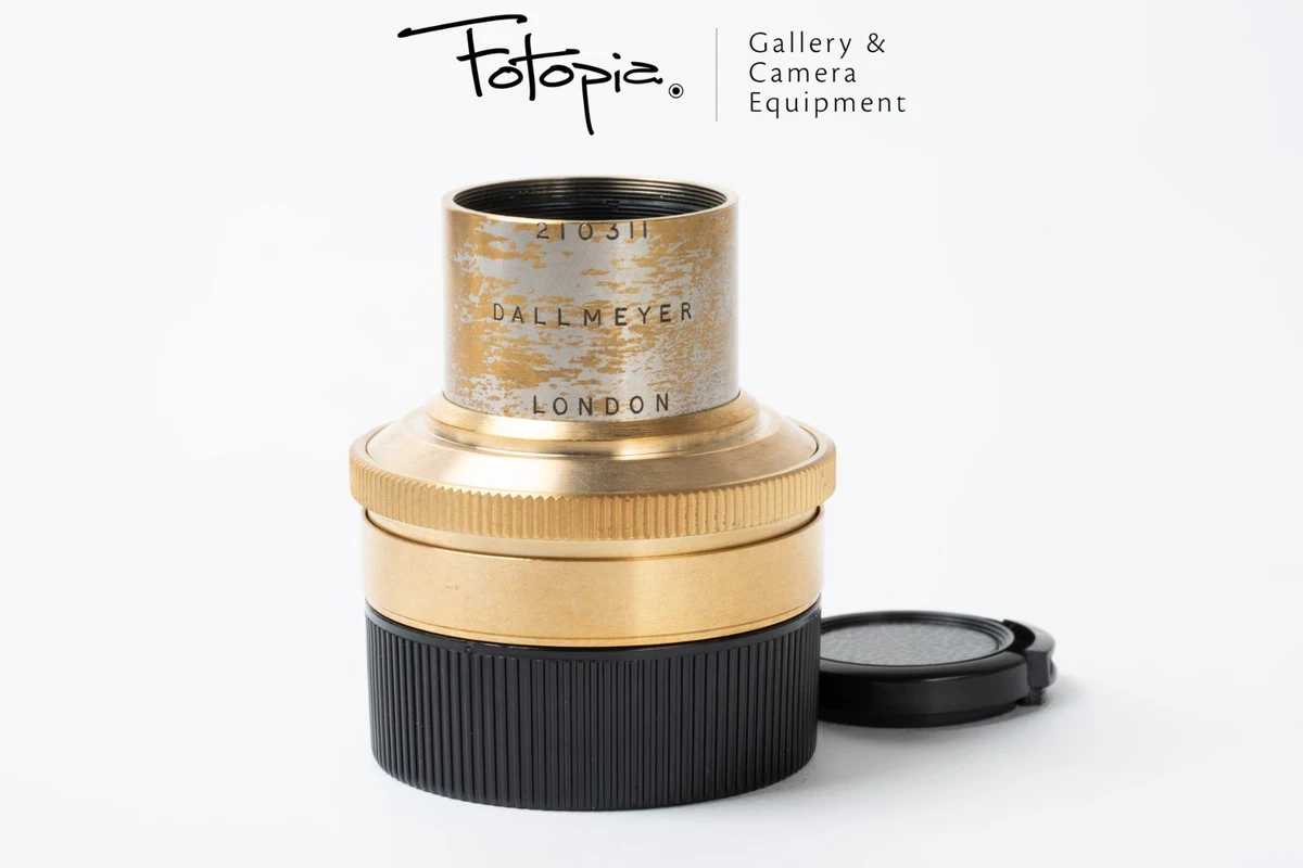 Lot 310 - A J. H. Dallmeyer Pentac f/2.9 4 Lens