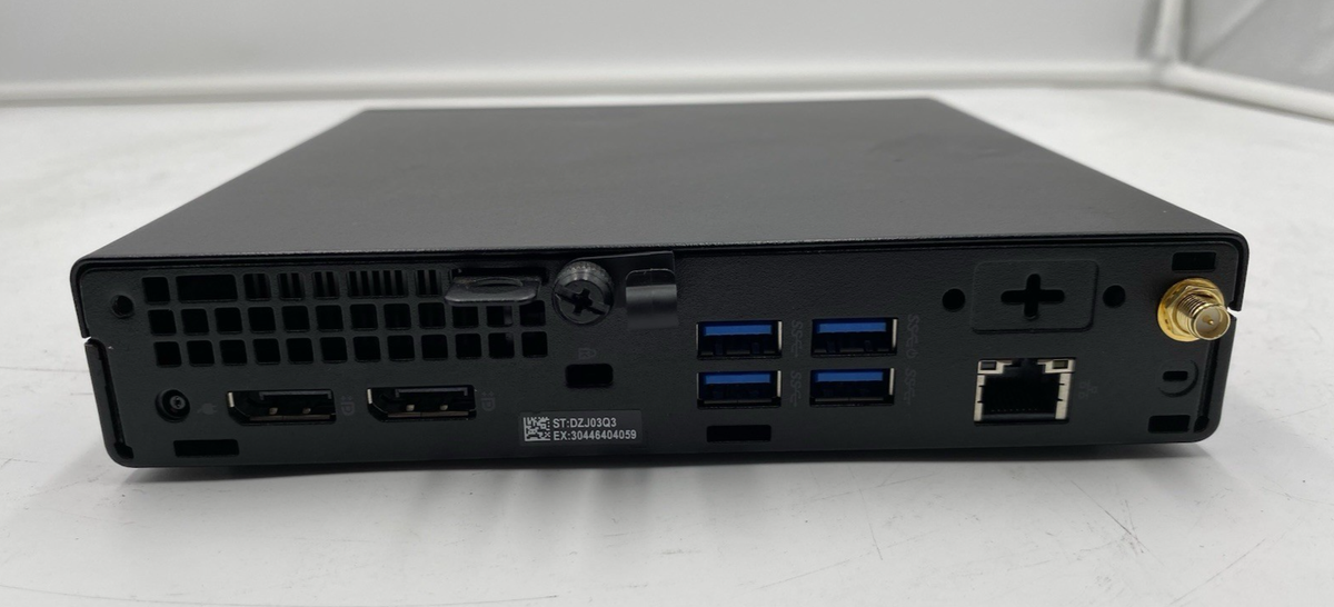 Dell OptiPlex 3090 Micro Core i5-10500T 2.3GHz 8GB RAM 256GB NVMe 
