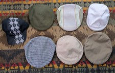 Vintage Kangol Hat Lot Of 7 Newsboy Baseball ...