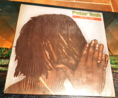 PETER TOSH - MYSTIC MAN (LP VINYL 33'') NEUWERTIG MIT KUNSTSTOFF