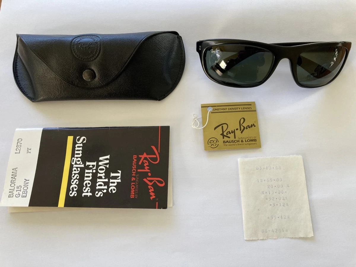 Ray Ban Balorama In Vintage Sunglasses | eBay