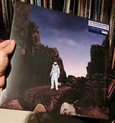 The Dangerous Summer Gravity LP Vinyl Alternative Cover Numbered 250 Blue White