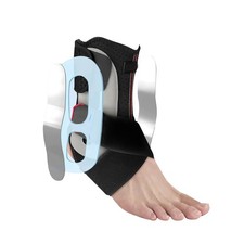 Ankle Brace for Women  Men   Adjustable Ankle Support with Aluminum Side Plates