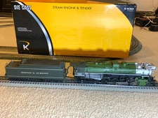 K-Line Boston & Albany Berkshire Steam Loco #1426 - TMCC - K3670-1426CC - TESTED