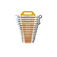 Gearwrench 9416 16pc 72-tooth 12pt Ratcheting Combination Metric Wrench Set