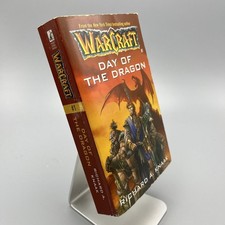 Warcraft Day of the Dragon Richard A Knaak Dark Fantasy Paperback 11th Pocket PB