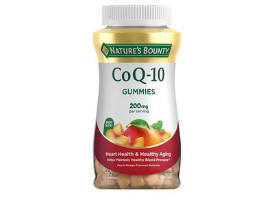 Nature's Bounty CoQ-10 Gummies, 200mg per Serving, 50 Servings, Exp. 11/26