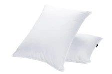 Goose Feather Down Bed Pillows for Sleeping2 Packs-Standard/Queen,High Fill W...