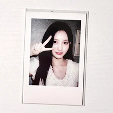 IVE Gaeul Photocard Empathy Make Star makestar Polaroid