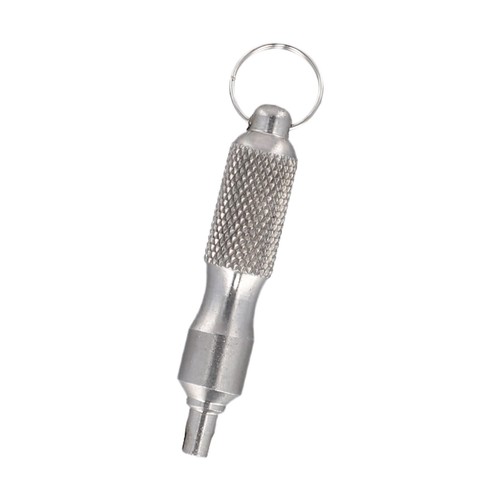 Designed for Convenience Portable Stainless Steel Wrench for Car and Bike Tires - Picture 14 of 15