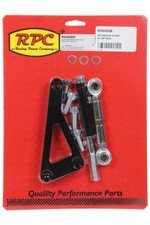 Racing Power Company R4304BK - Aluminum Outward Mount Alternator Bracket