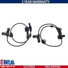 2pcs Abs Wheel Speed Sensor Front Fits Silverado Sierra 2500 3500 201120122013