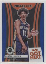2019-20 Panini NBA Hoops Premium Stock We Got Next Blue Jaxson Hayes #13 12b5