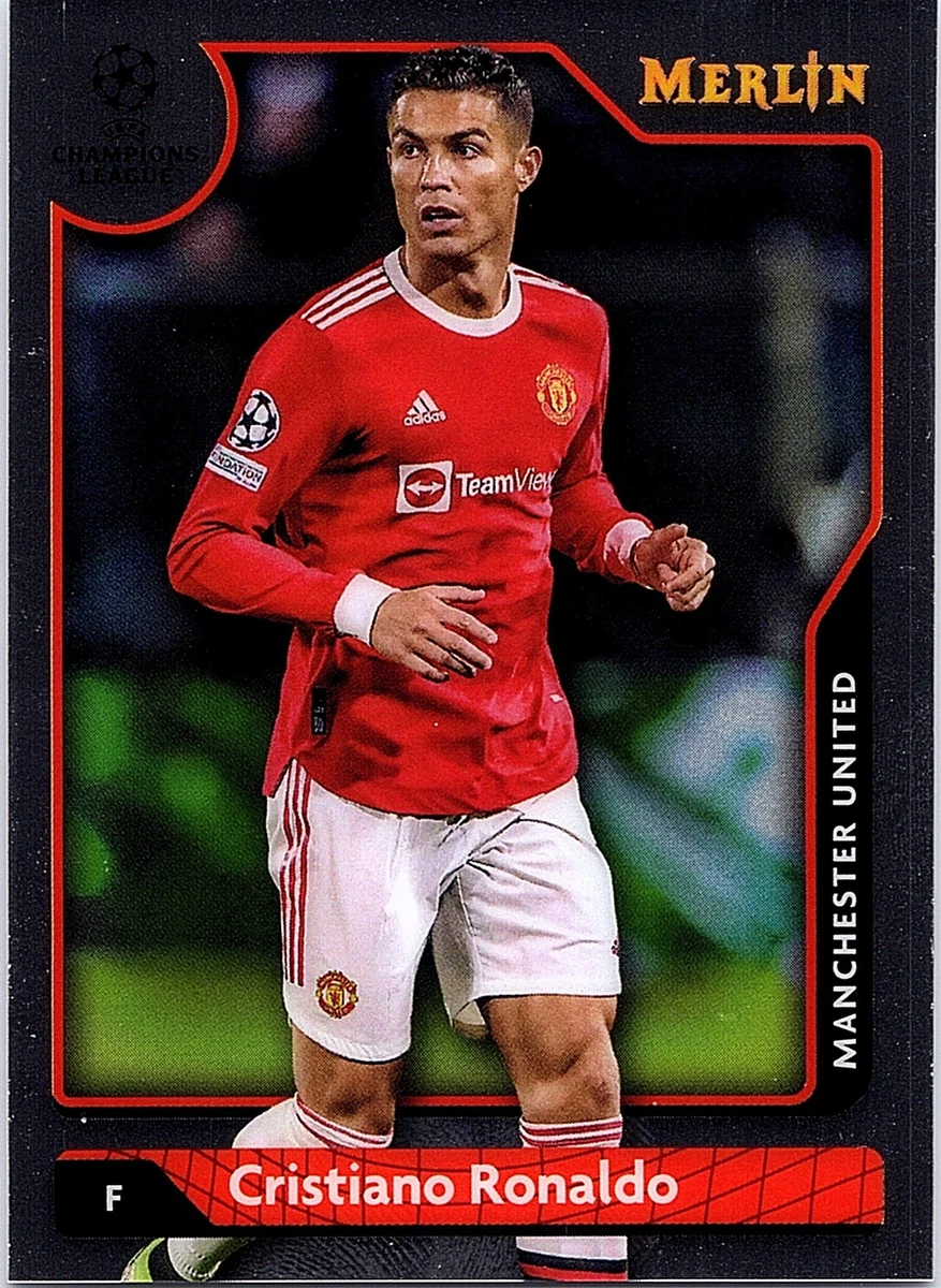 2021-22 Topps Merlin Collection Chrome UCL Cristiano Ronaldo #7