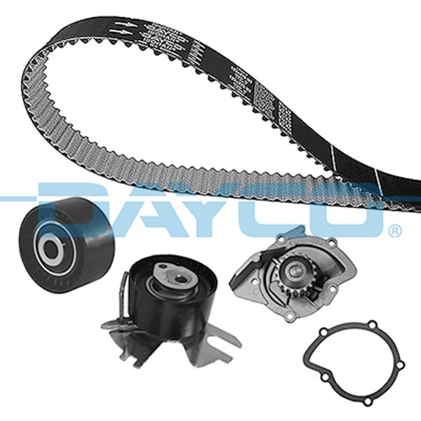 Wasserpumpe + Zahnriemensatz KTBWP9670 FüR Peugeot Ford Fiat Ds 308 407 CitroËN-image